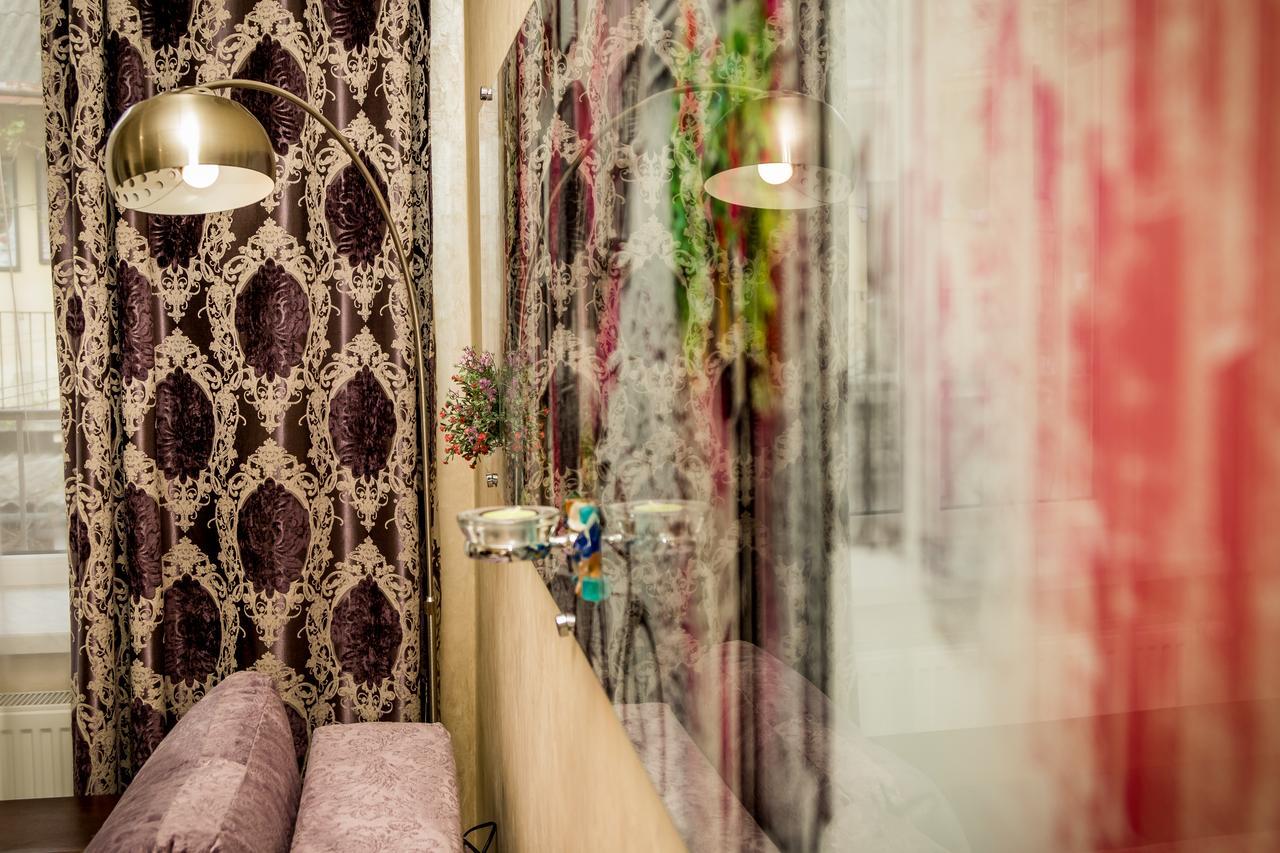 Knyazya Leva Apartment Lviv Exterior foto