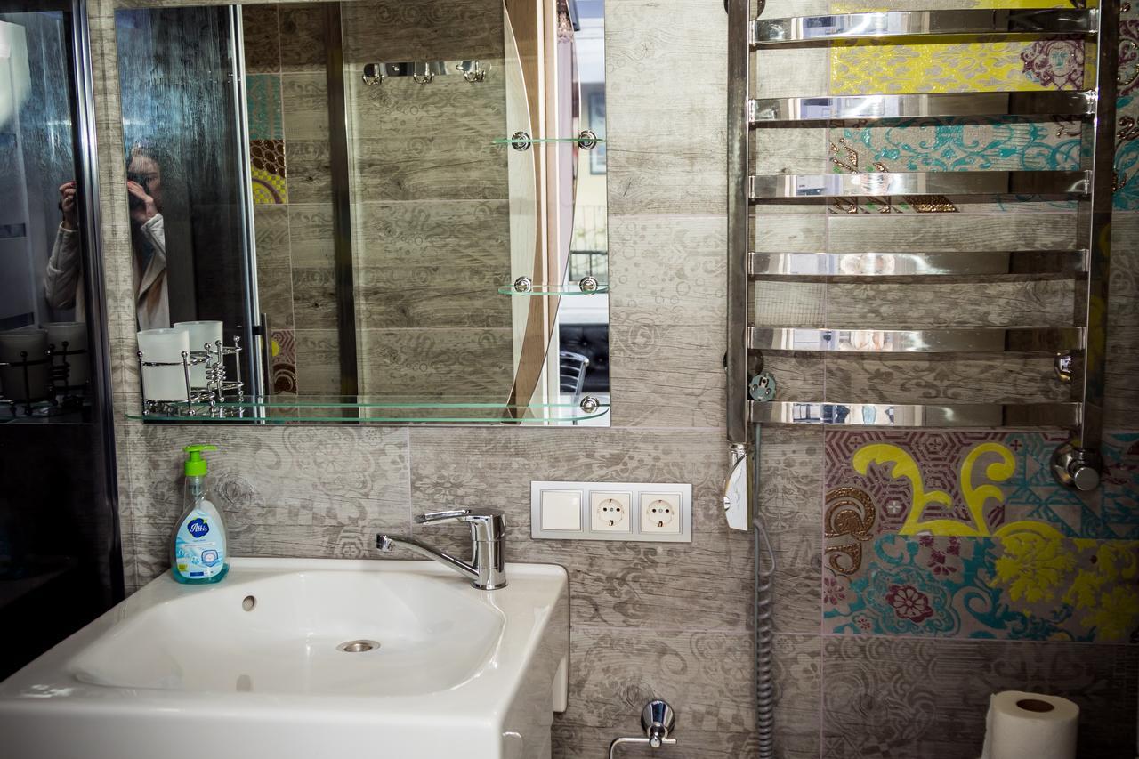 Knyazya Leva Apartment Lviv Exterior foto
